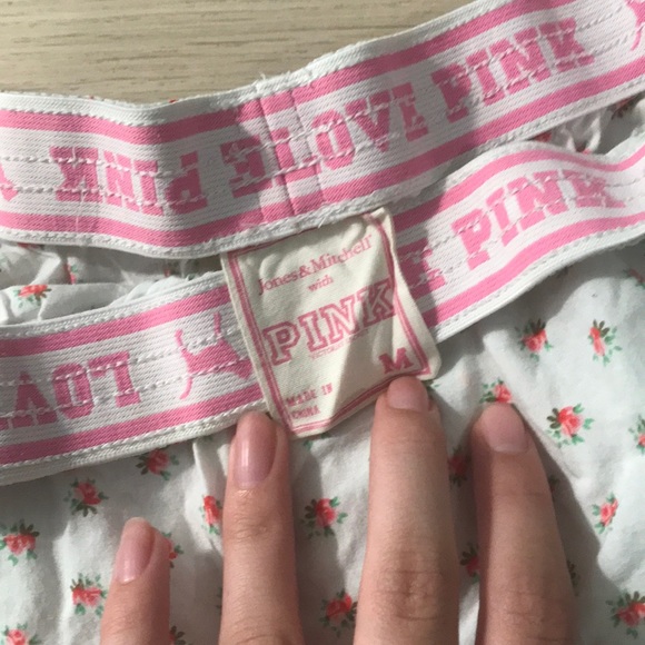 PINK Texas A&M Sleep shorts - Picture 3 of 5